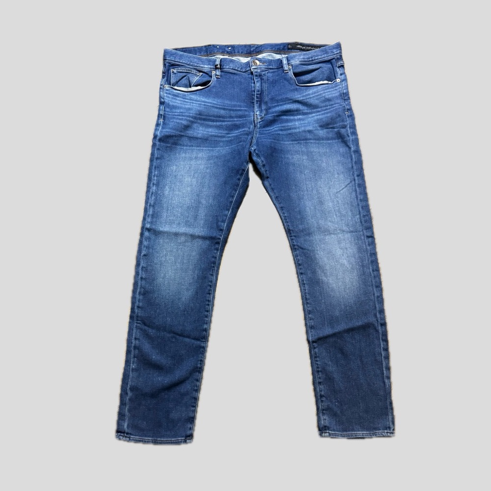 Armani Exchange Men's Blue Jeans J13 Slim Size 38x32